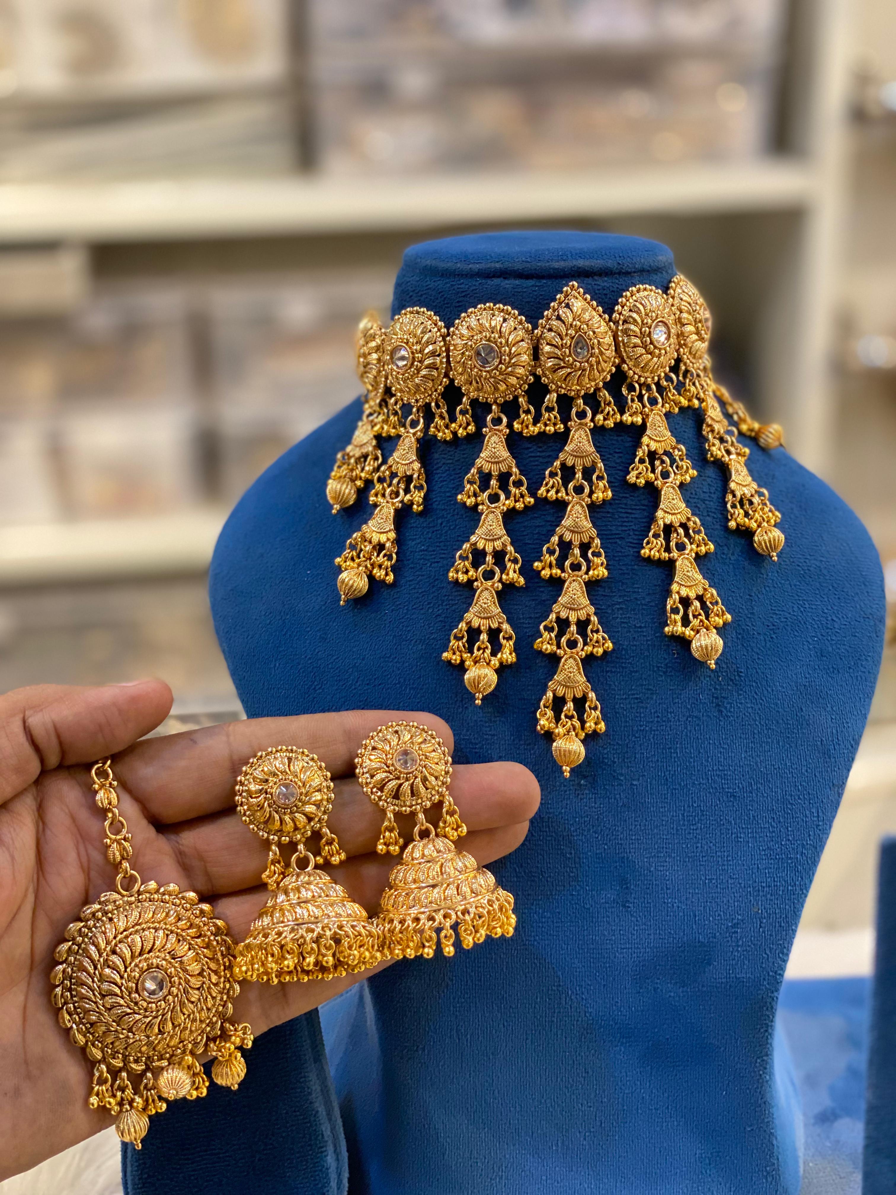 Rajputi Inspired Bridal Set