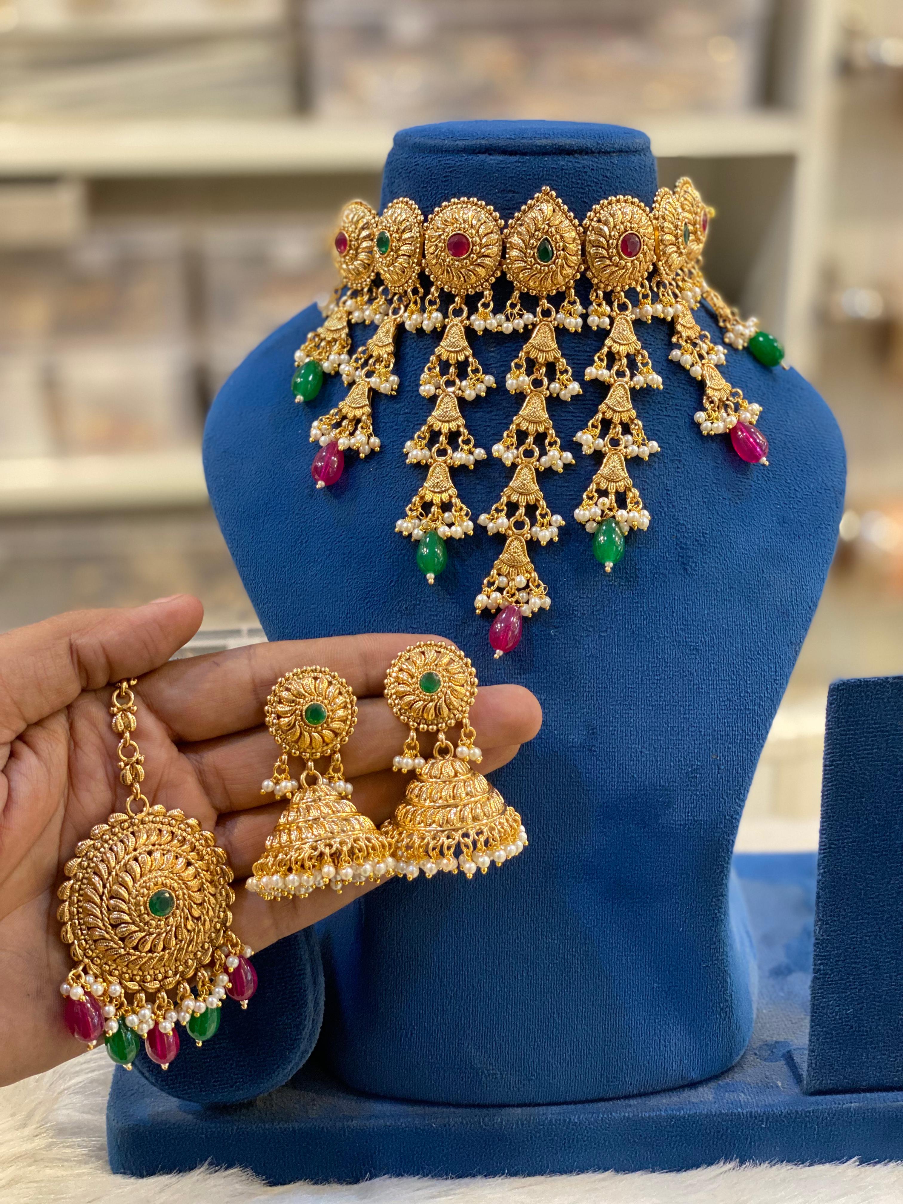 Rajputi Inspired Bridal Set