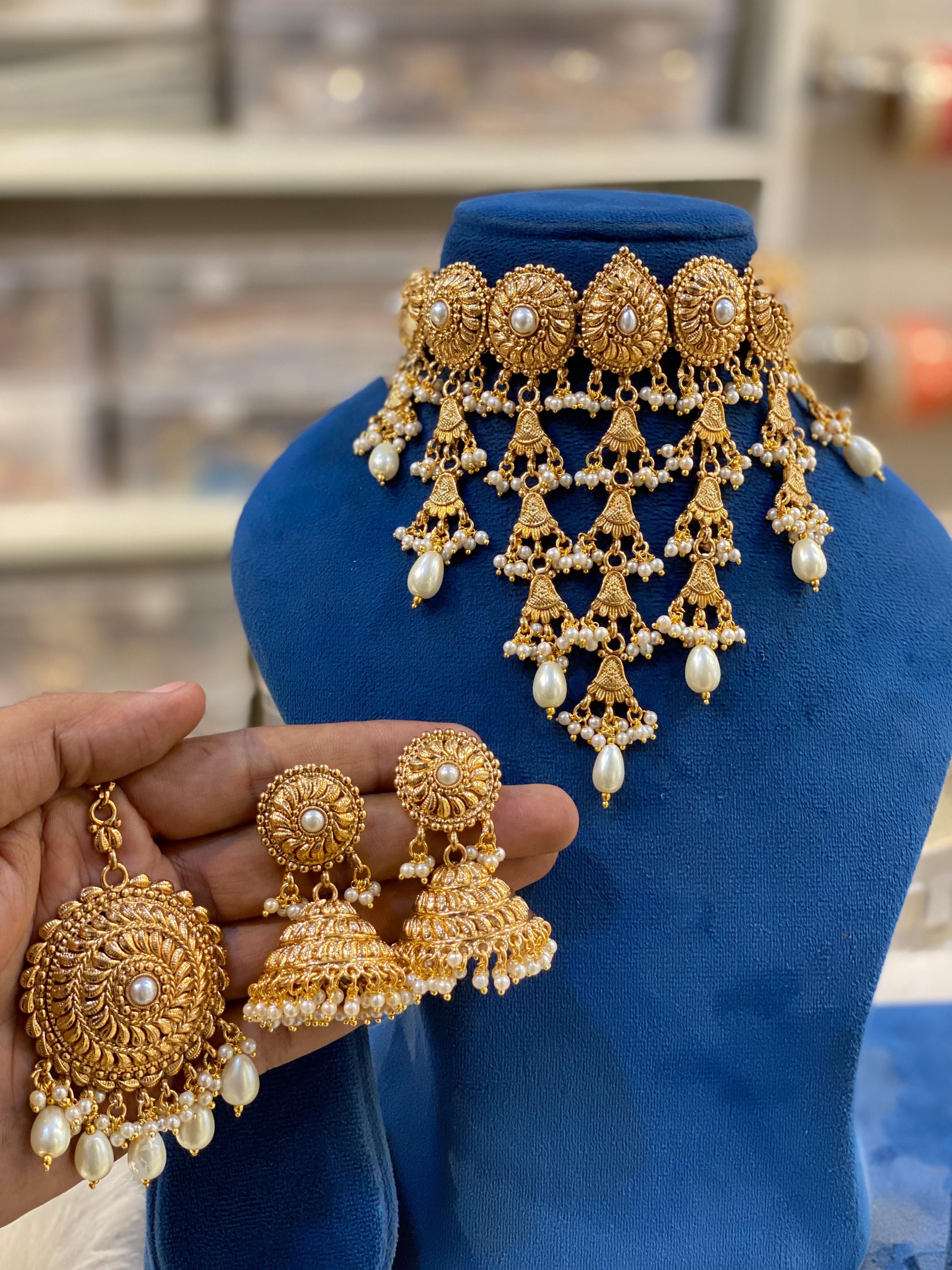 Rajputi Inspired Bridal Set